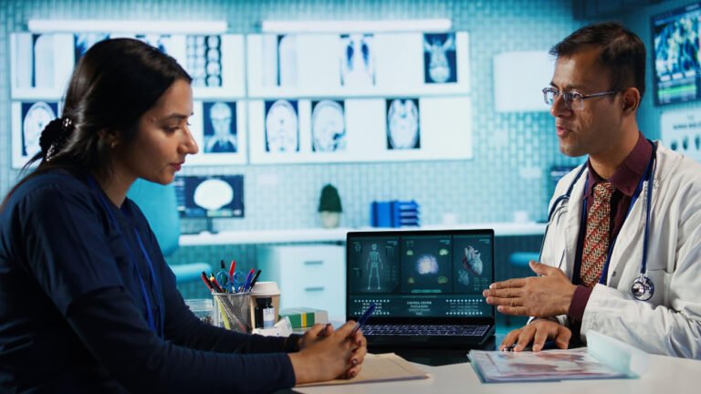How Big Data and AI Work Together to Improve Patient Outcomes